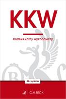 Okładka książki KKW. Kodeks karny wykonawczy wyd. 40