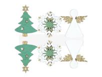 Opakowanie Klamerka drewniana BN anioły