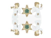 Opakowanie Klamerka drewniana BN anioły