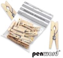 Opakowanie Klamerki drewniane 3,5cm 24szt