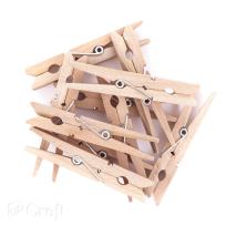 Opakowanie Klamerki drewniane 7,2cm 10szt