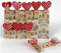 Opakowanie Klamerki ozdobne Shapes 01