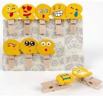 Opakowanie Klamerki ozdobne Shapes 04