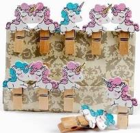 Opakowanie Klamerki ozdobne Shapes 05