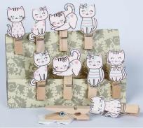 Opakowanie Klamerki ozdobne Shapes 08