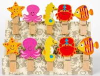 Opakowanie Klamerki ozdobne Shapes 12