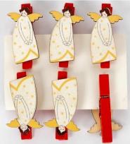 Opakowanie Klamerki ozdobne Winter 07