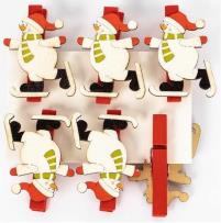 Opakowanie Klamerki ozdobne Winter 08