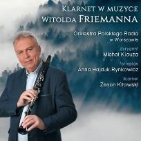 Okładka książki Klarnet w muzyce Witolda Friemanna CD