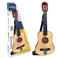 Opakowanie Klasyczna hiszpańska drewniana gitara