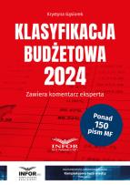 Okładka książki Klasyfikacja Budżetowa 2024