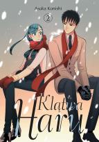 Okładka książki Klątwa Haru. Tom 2