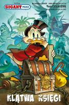Okładka książki Klątwa księgi. Gigant Poleca. Tom 7/2024