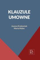 Okładka książki Klauzule umowne