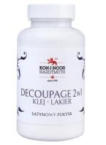 Opakowanie Klej 2w1 z lakierem do decoupage połysk 200ml