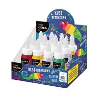 Opakowanie Klej brokatowy 50ml (12szt) KIDEA