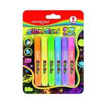 Opakowanie Klej brokatowy fluorescencyjny 10g 6 kolodów