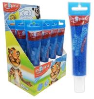 Opakowanie Klej brokatowy niebieski 40ml (12szt)