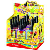 Opakowanie Klej brokatowy zmywalny 90g (12szt)