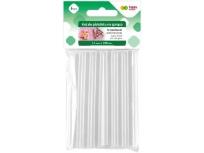 Opakowanie Klej do pistoletu na gorąco Happy Color krystalicznie przezroczysty 11mm x 100mm 6 szt.