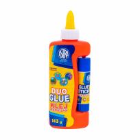 Opakowanie Klej magiczny w płynie 143g + w sztyfcie 8g ASTRA