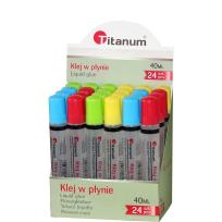 Opakowanie Klej w płynie 40 ml (24szt)