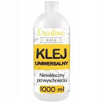 Opakowanie Klej w płynie uniwersalny do prac plastycznych 1L