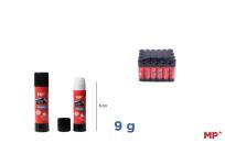 Opakowanie Klej w sztycie 9g (24szt)