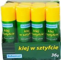Opakowanie Klej w sztyfcie 36g (12szt)