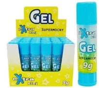 Opakowanie Klej żelowy w sztyfcie 9g (24szt)