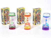 Opakowanie Klepsydra z płynnym żelem 14x5x3cm MIX