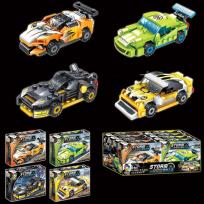 Opakowanie Klocki auta 70el MIX