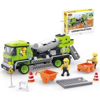 Opakowanie Klocki betoniarka 344 elementy