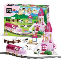 Opakowanie Klocki Blocki Mubi Magiczny zamek