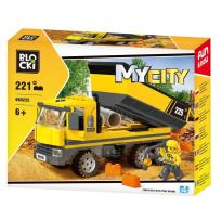 Opakowanie Klocki Blocki MyCity Wywrotka