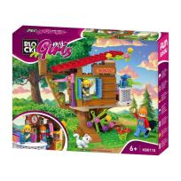 Opakowanie Klocki Blocki MyGirls Domek na drzewie