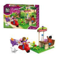 Opakowanie Klocki Blocki MyGirls Letni piknik