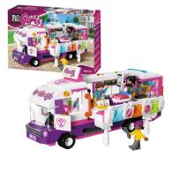 Opakowanie Klocki Blocki MyGirls Mobilny salon piękności