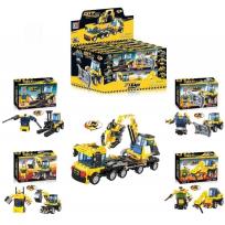 Opakowanie Klocki budowlane 40el MIX