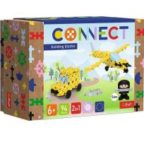 Opakowanie Klocki Connect - Awionetka / Samochód S TREFL