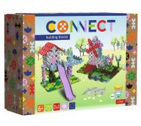 Opakowanie Klocki Connect - Domek na drzewie / Wiatrak L TREF
