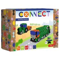 Opakowanie Klocki Connect - Śmieciarka / Traktor M TREFL