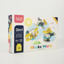 Opakowanie Klocki dla maluszka 3w1 24el