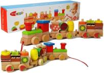 Opakowanie Klocki drewniane 30el