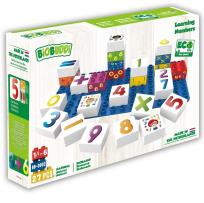 Opakowanie Klocki ekologiczne - Poznajemy cyferki