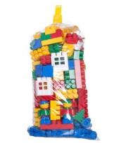 Opakowanie Klocki konstrukcyjne bardzo duże