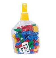 Opakowanie Klocki konstrukcyjne bardzo duże