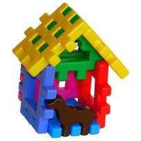 Opakowanie Klocki konstrukcyjne Domek pupila