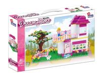 Opakowanie Klocki konstrukcyjne Girl ALLEBLOX