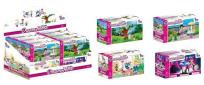Opakowanie Klocki konstrukcyjne Girl mix ALLEBLOX